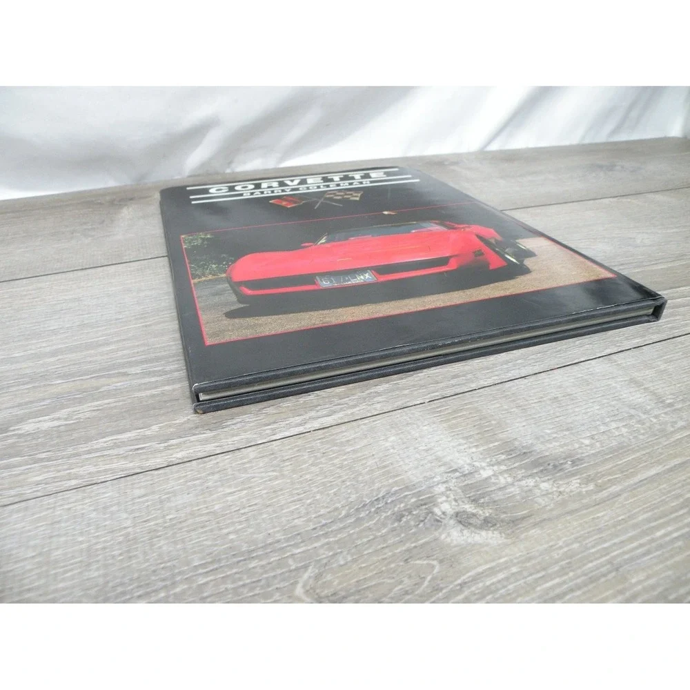 Barry Coleman Corvette Hardcover 1950s Vehicle Full-color 1983 Reproduction